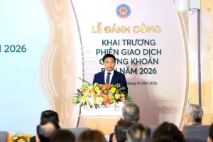Bộ trưởng Bộ Tài chính: Chứng khoán 2026 không chỉ mở rộng quy mô mà phải 'thanh lọc' chất lượng