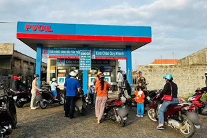 Lý do đảo Phú Quý hết xăng