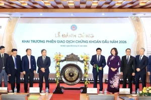 Bộ trưởng Bộ Tài chính nêu loạt nhiệm vụ trọng tâm phát triển thị trường chứng khoán năm 2026