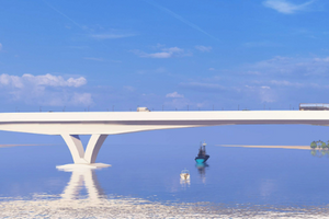 Cầu vượt sông Hồng 4.900 tỷ kết nối Hà Nội với tỉnh nhỏ nhất Việt Nam, thay thế bến phà huyết mạch trong kháng chiến đón tin vui lớn