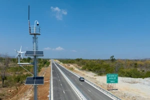 Hệ thống giao thông thông minh cao tốc Nghi Sơn - Diễn Châu liên tiếp gặp sự cố