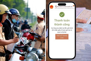 Chính thức: Từ nay, khấu trừ lương để đóng phạt vi phạm giao thông