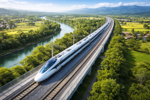 Chính phủ tính chuyện sản xuất đoàn tàu trong nước, sẽ xây tổ hợp đường sắt 17.500 tỷ đồng tại Hà Nội