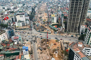 Trước Tết Nguyên đán, nhiều dự án giao thông có ‘lịch sử’ chậm trễ tại Hà Nội sẽ hoàn thành