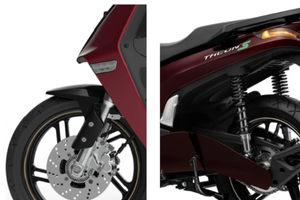 Xe máy điện 'hiệu năng cao – công nghệ dày', giá gần 57 triệu đồng có gì đáng tiền?