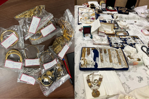 Khám xét khẩn cấp, thu giữ vàng, kim cương và tiền mặt trị giá hơn 120 tỷ đồng của một cựu CEO