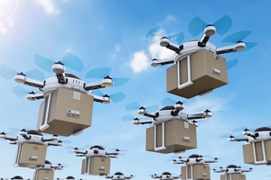 TP. HCM chính thức cho phép sử dụng máy bay không người lái để giao hàng tại khu vực sau