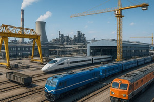 Việt Nam sắp xây dựng tổ hợp công nghiệp đường sắt sánh ngang với nhiều quốc gia châu Á
