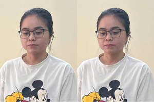 Bắt một nữ nhân viên ngân hàng 32 tuổi
