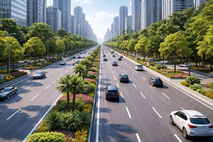 TP tương lai của Việt Nam đề nghị Trung ương hỗ trợ 7.000 tỷ để làm tuyến kết nối liên vùng gần 10.000 tỷ