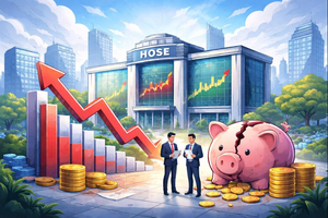 Đề xuất doanh nghiệp thua lỗ vẫn được niêm yết HoSE