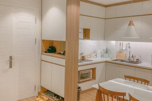 Hồi sinh căn hộ 65m2 thành nơi đáng sống chỉ với 350 triệu đồng