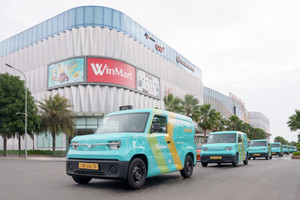 Xanh SM của tỷ phú Phạm Nhật Vượng có thêm nghề mới, phục vụ nội đô