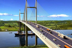 2 tỉnh thành giàu nhất Việt Nam sắp có cầu kết nối dài gần 12km, kết thúc sứ mệnh của bến phà đã hoạt động lâu đời
