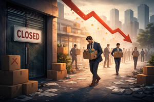 Việt Nam có hơn 600 doanh nghiệp rút khỏi thị trường mỗi ngày