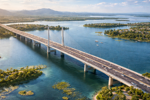 Việt Nam sắp xây thêm 3 cây cầu vượt mới bắc qua đầm phá lớn nhất Đông Nam Á, vốn đầu tư gần 3.500 tỷ