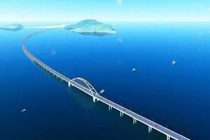 Tuyến cao tốc 59.000 tỷ sở hữu cây cầu vượt biển dài nhất Việt Nam vừa ghi nhận một ‘kỷ lục’