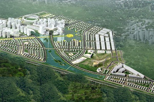 Khu đô thị hơn 4.200 tỷ có bóng dáng Kinh Bắc (KBC) tại TP tương lai của Việt Nam đón tin vui lớn