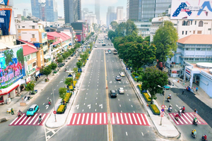 Từ nay đến hết 12/1, TP. HCM cấm ô tô trên tuyến đường trung tâm này