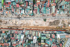 Cứ 1 mét đường tiêu tốn hơn 3 tỷ đồng, tuyến đường Vành đai 1 'đắt nhất hành tinh' gấp rút kịp thông tuyến kỹ thuật trước 15/1