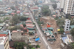 Hà Nội đầu tư gần 8.500 tỷ hoàn thiện 3 đoạn còn lại của tuyến Vành đai 2,5, dự kiến về đích năm 2026