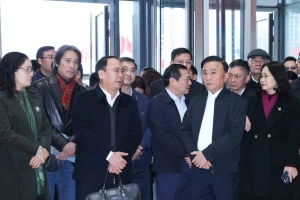 Thường trực Ban Bí thư kiểm tra công tác chuẩn bị Đại hội XIV của Đảng