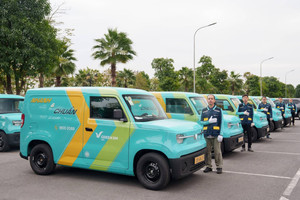 Đầu năm 2026, hãng xe của tỷ phú Phạm Nhật Vượng ra mắt mảnh ghép mới để hoàn thiện hệ sinh thái vận chuyển hàng hoá