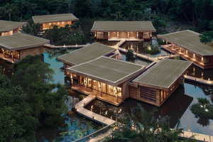 Việt Nam vừa có resort được vinh danh khu nghỉ dưỡng chăm sóc sức khỏe nổi bật nhất thế giới, tọa lạc dọc bờ biển hoang sơ