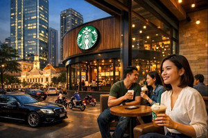 Starbucks và cuộc chơi tốn kém tại Việt Nam: Vì sao dám đặt cược vào những mặt bằng tỷ đồng?