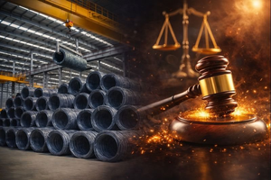 Một doanh nghiệp thép bị phạt và truy thu thuế hơn 7 tỷ đồng