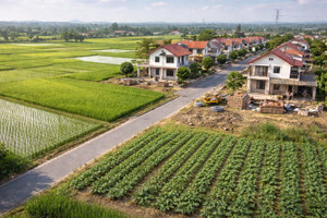 Từ bây giờ, chi phí chuyển đổi đất nông nghiệp sang đất thổ cư sẽ tăng đáng kể