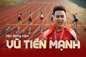 Câu chuyện truyền cảm hứng của chàng trai khiếm thị Việt Nam đầu tiên hoàn thành cự ly Full Marathon, được trao Giải thưởng 'Thanh niên sống đẹp'