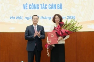 Thống đốc Ngân hàng bổ nhiệm Cục trưởng Cục Quản lý, giám sát tổ chức tín dụng