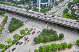 Hà Nội chuẩn bị xây hầm chui 6 làn xe dài hơn 650m, giảm áp lực giao thông Vành đai 3