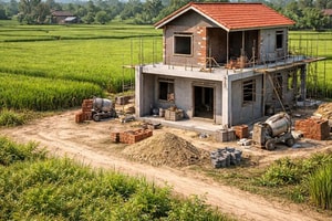 Kể từ nay, tự ý xây nhà trên đất nông nghiệp khi chưa chuyển đổi sẽ chịu hậu quả lớn