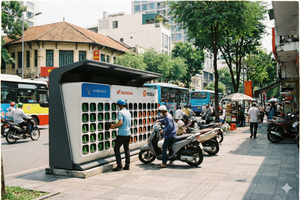 Hai doanh nghiệp xin phủ 20.000 tủ đổi pin trên vỉa hè cho xe Honda, Yadea, Yamaha, VinFast… cùng sạc, TP. HCM 'gật đầu' với đề xuất