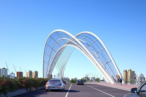 Cây cầu 8 làn xe hơn 5.000 tỷ tại TP giàu nhất Việt Nam có chuyển động mới