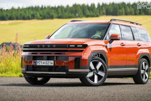 Lộ diện bản facelift 'sửa sai' của Santa Fe: SUV quốc dân sắp chạy điện theo cách chưa từng có?