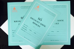 Từ năm 2026, sổ khám bệnh giấy chính thức được thay thế bằng Sổ sức khỏe điện tử
