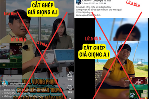 Tỷ phú Vương Phạm cảnh báo khẩn