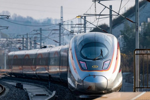 Trung Quốc đặt mục tiêu 180.000km đường sắt cao tốc vào năm 2030