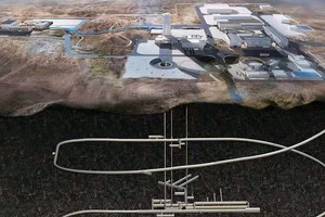 Đào xuyên lớp đá 250 triệu năm tuổi, xây mê cung dài 12km giam giữ chất thải: Láng giềng Việt Nam thử nghiệm tương lai của điện hạt nhân