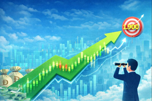 Nhận định thị trường 8/1: Thanh khoản củng cố xu hướng, VN-Index tiến lên vùng 1.900 điểm