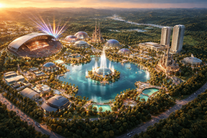 Đại gia Trung Quốc muốn rót 1 tỷ USD xây trung tâm giải trí, phim trường tại tỉnh nhỏ nhất Việt Nam