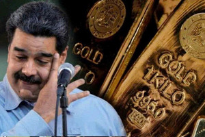 113 tấn vàng Venezuela chảy sang Thụy Sĩ