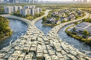 Dòng tiền bất động sản năm 2026 sẽ chảy về đâu?