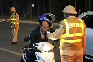 Phó Thủ tướng: Tiến tới 100% người điều khiển phương tiện giao thông không vi phạm nồng độ cồn