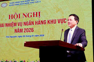 Hơn 243 nghìn tỷ đồng vốn huy động tại Thái Nguyên, Lạng Sơn, Cao Bằng