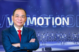 Vingroup muốn xây dựng ‘đội quân’ công nhân người máy quy mô toàn cầu, hướng tới cạnh tranh với Trung Quốc