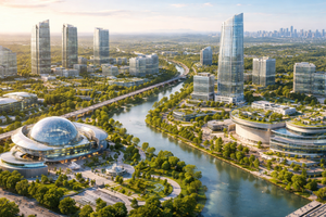 Becamex đề xuất đầu tư đô thị khoa học - công nghệ phía Bắc TP. HCM, quy mô gần 2.000ha